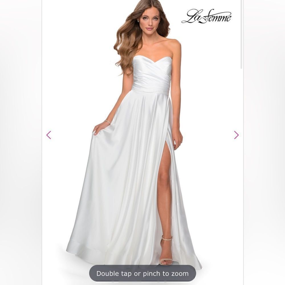 LA FEMME Glamorous Gown Size 6 - Picture 2 of 8